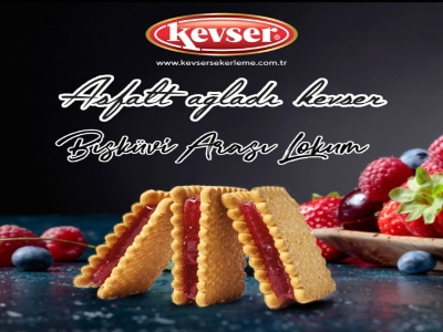 Bir İlk: Kevser'den Eşsiz Lezzet Bisküvi Arası Lokum!