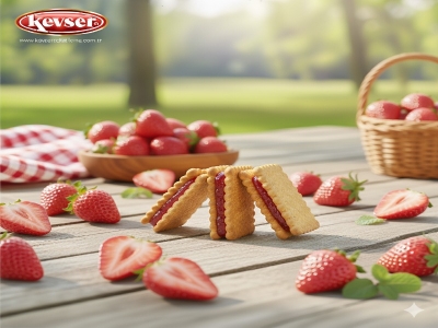 Bisküvi Arası Lezzet Devrimi: Lokum Dolgulu Bisküvi Yıllardır Aradığınız Tatlı Atıştırmalık Oldu!