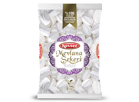 Konya'nın kalbi! Bizi Türkiye'nin en sevilen Mevlana şekeri markası seçen herkese teşekkür ederiz.