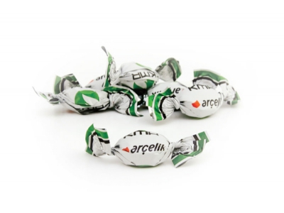 Kurumsal firmalara özel logolu şeker