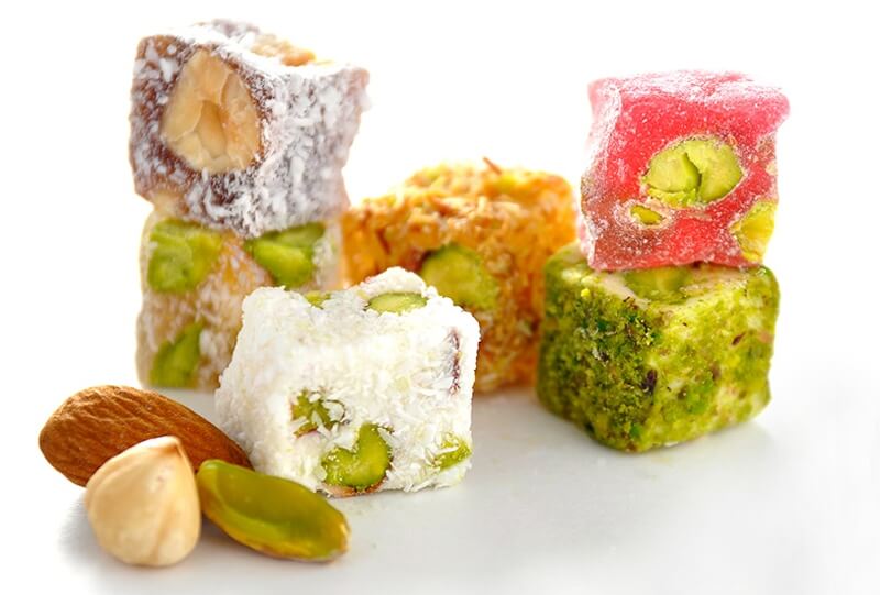 Lokum Çeşitleri Çeşnili