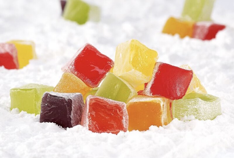 Lokum Çeşitleri Meyve Aromalı