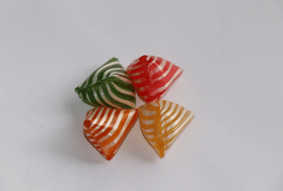 Akide Şekeri Çizgili Gırgır  350 gr