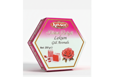 GÜL AROMALI LOKUM 250 GR