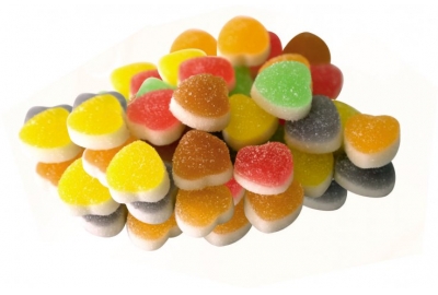 Jöle Kalp Çift Renk