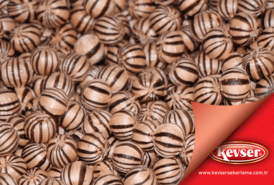 Kakaolu portakallı bonbon Mevlana şekeri