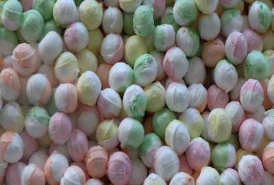 Meyveli bonbon Mevlana şekeri